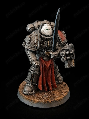 Figurina Warhammer Grey Knights Purifier Squad(10)