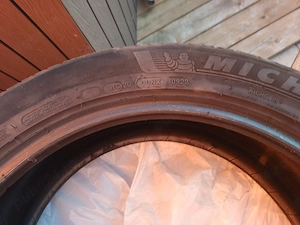 Vand 4 anvelope Michelin /19 - imagine 4