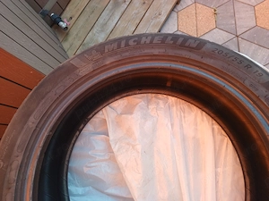 Vand 4 anvelope Michelin /19 - imagine 3