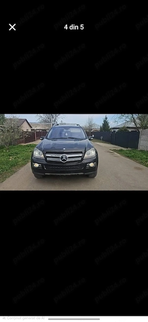 vand mercedes gl 420 CDTI