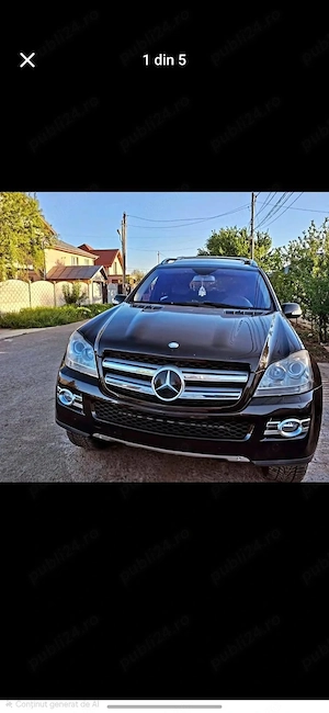 vand mercedes gl 420 CDTI - imagine 2