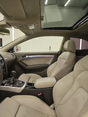 Audi A5 Coupe 3.0 TDI Quattro Airride - imagine 5