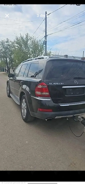 vand mercedes gl 420 CDTI - imagine 5