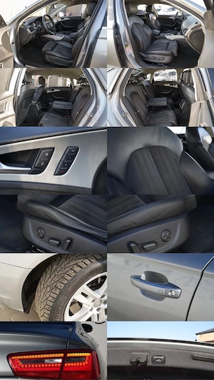 Audi A6 C7 2014 Cutie automată - imagine 5