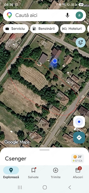 Casa în Csenger la 12km de Romania