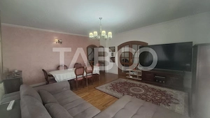 Apartament 4 camere 155 mp 2 balcoane garaj inchis Central Sibiu - imagine 2