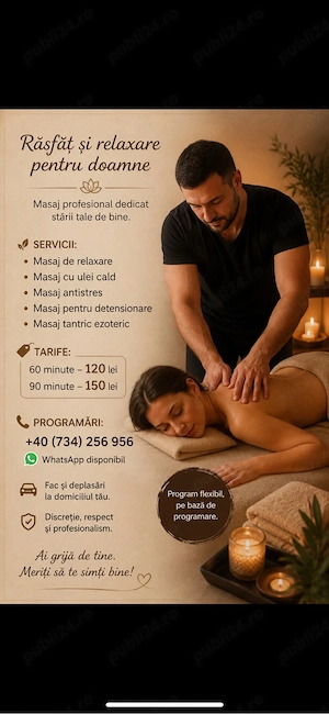 masaj de relaxare 