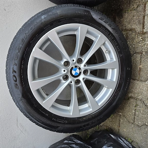Jante Originale BMW R17 cu senzori presiune  - imagine 2