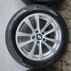 Jante Originale BMW R17 cu senzori presiune  - imagine 4