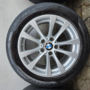 Jante Originale BMW R17 cu senzori presiune  - imagine 3