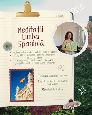 Meditații Limba Spaniolă
