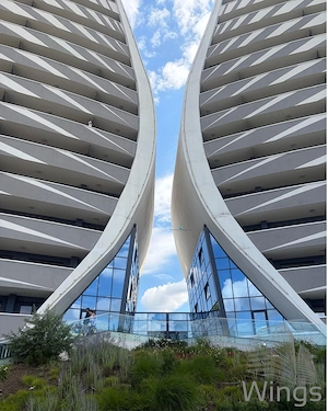 Apartament Premium Duplex | 10 Balcoane (74,1 mp) | Ansamblul Wings