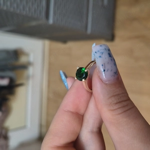 Vând inel aur 14 K 1,90 g