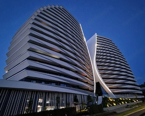 Penthouse | Etajele 14 și 15  | Ansamblul Wings | Terasă pe Acoperiș