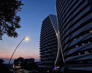 Penthouse | Etajele 14 și 15  | Ansamblul Wings | Terasă pe Acoperiș