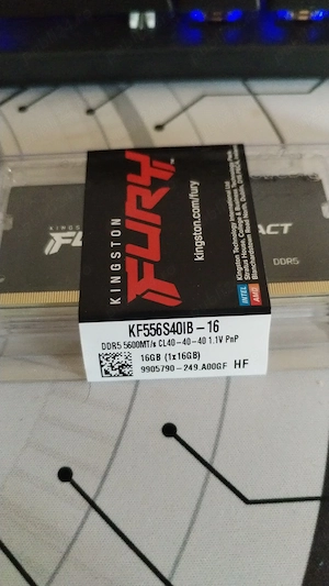 Memorie RAM Kingston Fury 16GB , DDR5