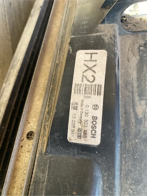 Vând ventilator opel astra h - imagine 2