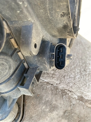 Vând ventilator opel astra h