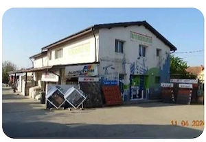 Spatiu comercial/depozit + birouri, 287 mp, teren 1.700 mp - Sanandrei