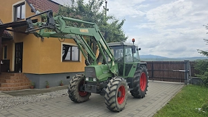 Tractor 4x4 Fendt 309LSA incarcator frontal  - imagine 2