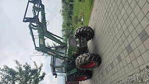 Tractor 4x4 Fendt 309LSA incarcator frontal  - imagine 3