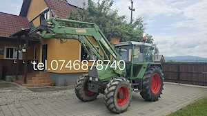 Tractor 4x4 Fendt 309LSA incarcator frontal 