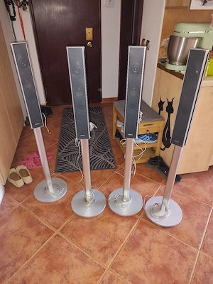 sateliți sony 2 buc. ss-ts46 și 2 buc. ss-ts46b pe stativ din aluminiu 
