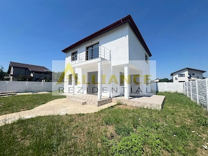 Vila individuala- 4 CAMERE-2 BAI-TEREN 344 MP