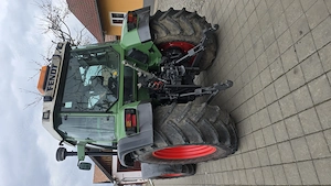 Tractor 4x4 Fendt 309c  - imagine 4