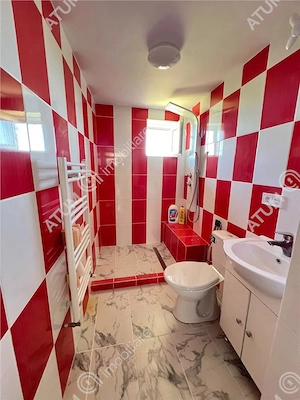 Casa individuala cu 3 camere 3 bucatarii pivnita in Poplaca din Sibiu - imagine 9