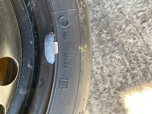 Vând roată opel astra h R15 - imagine 2