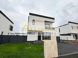 Vila cu 4 camere în ansamblu rezidential exclusiv - Comuna Berceni