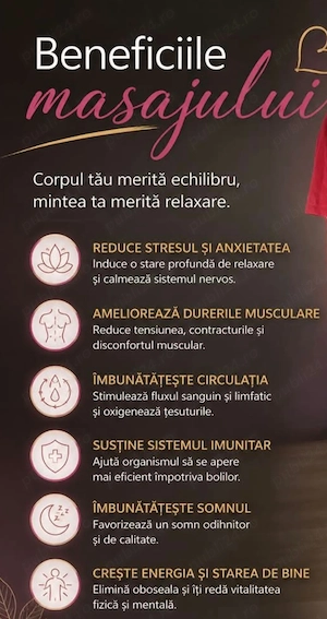 Masaj profesional - imagine 3