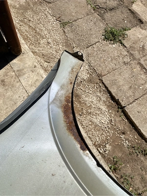 Vând aripă partea dreaptă opel astra h - imagine 4