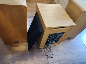sistem audio subwoofer activ+ 2 boxe