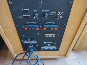 sistem audio subwoofer activ+ 2 boxe
