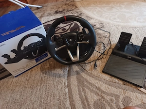 Vand volan hori apex gaming ,in stare perfecta de functionare! - imagine 3
