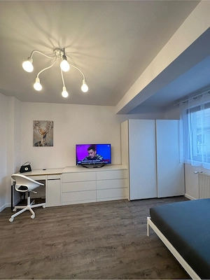 Apartament o camera - centrala proprie - imagine 4