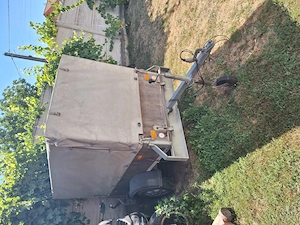 Remorcă 750kg inscrisă - imagine 3