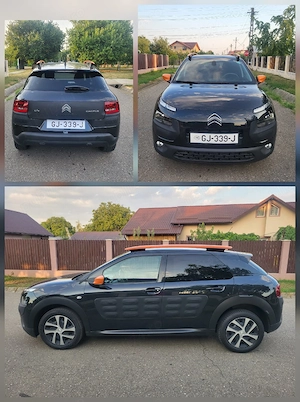Citroen C4 CACTUS 1.6 diesel Euro 6 km 169620 cameră 3 - imagine 8