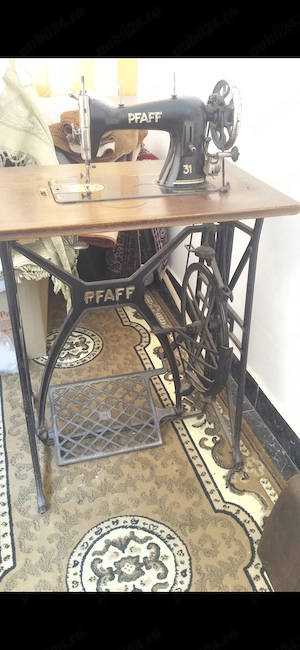 Mașina de cusut PFAFF 31 stare foarte bună de funcționare!!! 