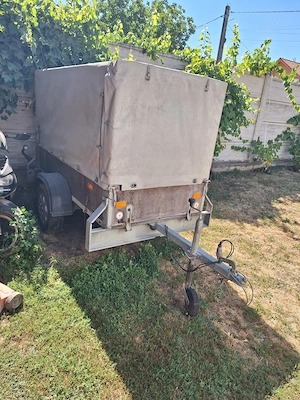 Remorca 750kg,inscrisă - imagine 3