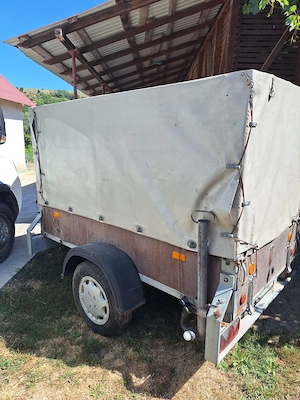 Remorca 750kg,inscrisă - imagine 2