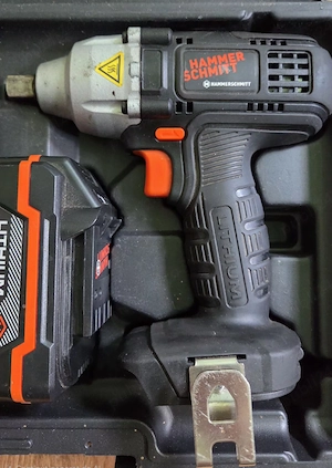 Set pistol impact Hammerschmitt - imagine 2
