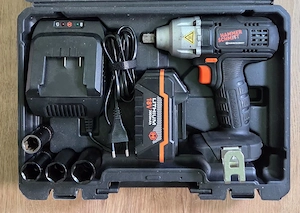 Set pistol impact Hammerschmitt
