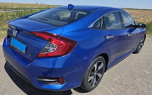 Proprietar,vand Honda Civic Sedan, 2019, CVT Automata,70000km+set jante+cauciucuri iarna - imagine 4