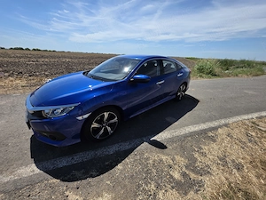 Proprietar,vand Honda Civic Sedan, 2019, CVT Automata,70000km+set jante+cauciucuri iarna - imagine 5