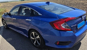 Proprietar,vand Honda Civic Sedan, 2019, CVT Automata,70000km+set jante+cauciucuri iarna - imagine 3