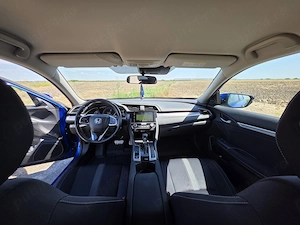 Proprietar,vand Honda Civic Sedan, 2019, CVT Automata,70000km+set jante+cauciucuri iarna - imagine 9