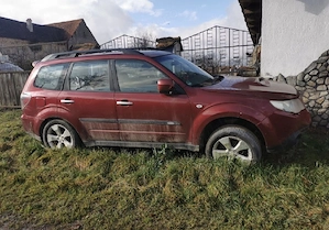Vând Subaru Forester pentru piese   proiect  - imagine 2